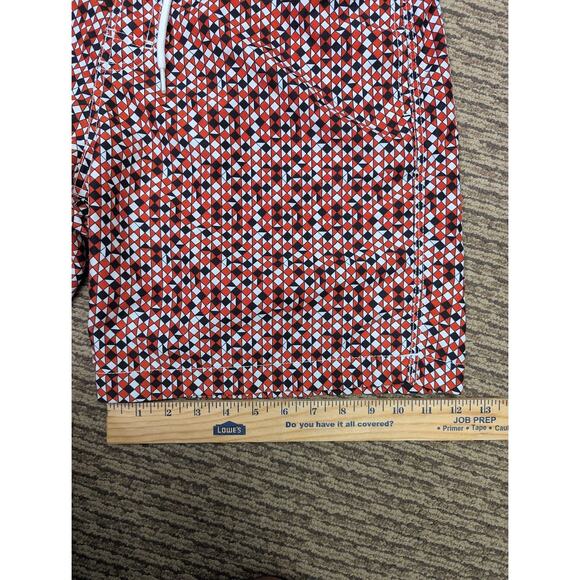 Saks Fifth Avenue Swim Trunks Men’s Size Large Modern Fit Blue Board Shorts - Picture 5 of 7